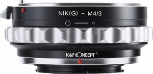 Kf Adapter Do Olympus / Panasonic Micro 4/3 M4/3 Na Nikon G F Ai Ai-s D Af Af-s / Kf06.077 2