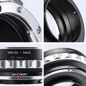 Kf Adapter Do Olympus / Panasonic Micro 4/3 M4/3 Na Nikon G F Ai Ai-s D Af Af-s / Kf06.077 3