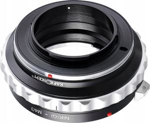 Kf Adapter Do Olympus / Panasonic Micro 4/3 M4/3 Na Nikon G F Ai Ai-s D Af Af-s / Kf06.077 4