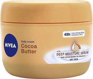 Nivea NIVEA_Cocoa Butter odżywcze masło do ciała 250ml 1