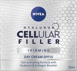 Nivea Hyaluron Cellular Filler + Ujędrnienie SPF15 przeciwzmarszczkowy krem na dzień 50ml 1