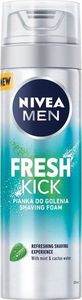 Nivea NIVEA_Men Fresh Kick pianka do golenia 200ml 1