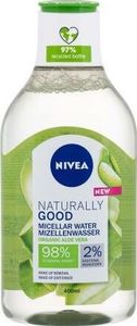 Nivea NIVEA_Naturally Good Natural Aloe Hydration Body Lotion nawilżające mleczko do ciała skóra normalna i sucha 350ml 1