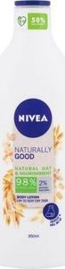Nivea NIVEA_Naturally Good Natural Avocado Pampering Body Lotion nawilżające mleczko do ciała skóra sucha 350ml 1