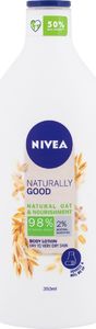 Nivea NIVEA_Naturally Good Natural Oat Nourishment Body Lotion nawilżające mleczko do ciała skóra sucha i bardzo sucha 350ml 1