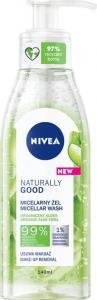 Nivea Naturally Good Organic Aloe Vera Micellar Wash żel micelarny, 140 ml 1