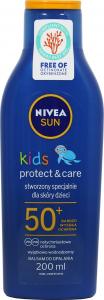 Nivea Sun Kids Balsam ochronny na słońce dla dzieci SPF 50, 200ml 1