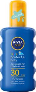 Nivea Sun Kids Balsam ochronny na słońce dla dzieci w sprayu SPF 30, 200ml 1