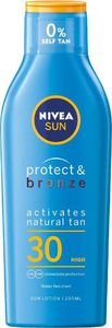Nivea NIVEA_Sun Protect Bronze balsam aktywujący opaleniznę SPF30 200ml 1
