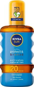 Nivea NIVEA_Sun Protect Bronze olejek aktywujący opaleniznę SPF20 200ml 1