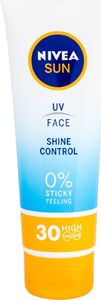 Nivea NIVEA_Sun UV Face Shine Control matujący krem do twarzy SPF30 50ml 1