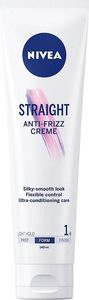 Nivea Straight Anti-Frizz Cream wygładzający krem do włosów 150ml 1