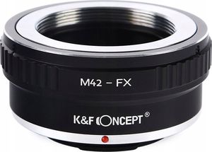 Kf Adapter K&f Fuji Fujifilm Fx X X-mount Na M42 / Kf06.058 2