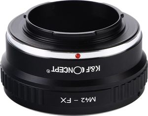 Kf Adapter K&f Fuji Fujifilm Fx X X-mount Na M42 / Kf06.058 3