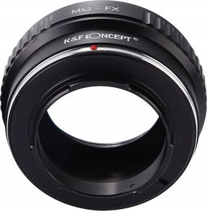 Kf Adapter K&f Fuji Fujifilm Fx X X-mount Na M42 / Kf06.058 4