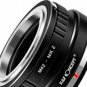 Kf Adapter Do Nikon Z Z5 Z6 Z7 Z50 Nikon-z Na M42 / Kf06.375 2