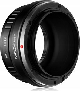 Kf Adapter Do Nikon Z Z5 Z6 Z7 Z50 Nikon-z Na M42 / Kf06.375 5
