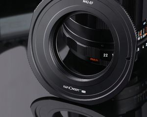 Kf Adapter K&f Pro Do Canon Eos Ef Ef-s Na M42 / Kf06.444 4