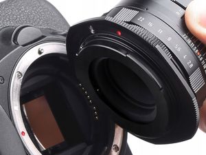 Kf Adapter K&f Pro Do Canon Eos Ef Ef-s Na M42 / Kf06.444 5