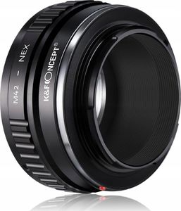Kf Adapter K&f Do Sony E Nex E-mount Na M42 M-42 / Kf06.067 3