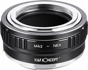 Kf Adapter K&f Do Sony E Nex E-mount Na M42 M-42 / Kf06.067 6