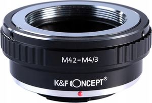 Kf Adapter K&f Do Olympus / Panasonic M4/3 Micro 4/3 Na M42 / Kf06.076 2