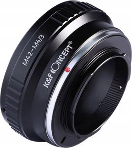 Kf Adapter K&f Do Olympus / Panasonic M4/3 Micro 4/3 Na M42 / Kf06.076 3