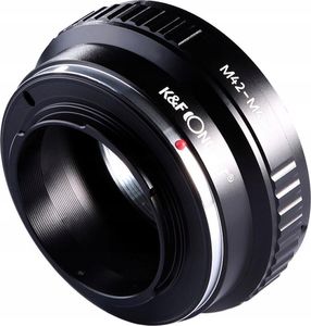 Kf Adapter K&f Do Olympus / Panasonic M4/3 Micro 4/3 Na M42 / Kf06.076 4