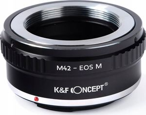 Kf Adapter K&f Concept Do Canon Eos M Ef-m Na M42 / Kf06.137 1