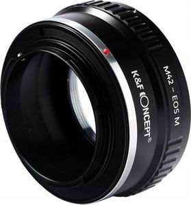 Kf Adapter K&f Concept Do Canon Eos M Ef-m Na M42 / Kf06.137 2
