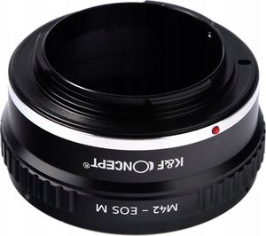 Kf Adapter K&f Concept Do Canon Eos M Ef-m Na M42 / Kf06.137 5