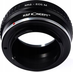Kf Adapter K&f Concept Do Canon Eos M Ef-m Na M42 / Kf06.137 6
