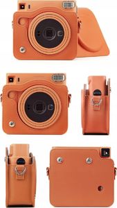 Pokrowiec LoveInstant Futerał Etui Pokrowiec Do Fujifilm Instax Square Sq1 - PomaraŃczowy 2