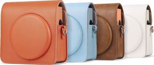 Pokrowiec LoveInstant Futerał Etui Pokrowiec Do Fujifilm Instax Square Sq1 - PomaraŃczowy 6