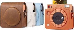 Pokrowiec LoveInstant Futerał Etui Pokrowiec Do Fujifilm Instax Square Sq1 - BiaŁy 5