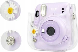 Pokrowiec LoveInstant Futerał Etui Pokrowiec Do Fujifilm Instax Mini 11 Suszone Rumianki 2