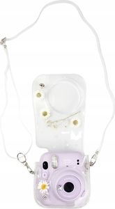Pokrowiec LoveInstant Futerał Etui Pokrowiec Do Fujifilm Instax Mini 11 Suszone Rumianki 6