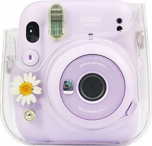 Pokrowiec LoveInstant Futerał Etui Pokrowiec Do Fujifilm Instax Mini 11 Suszone Rumianki 8