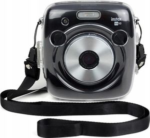 Pokrowiec LoveInstant Futerał Etui Pokrowiec Do Fujifilm Instax Sq10 - Przezroczysty 2