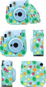 Pokrowiec LoveInstant Futerał Etui Pokrowiec Do Fujifilm Instax Mini 11 - Arbuzy 8