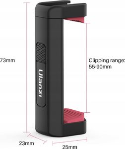 Ulanzi Uchwyt Na Telefon Smartfon Do Statywu Ulanzi St-19 6