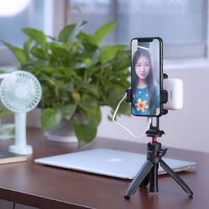 Selfie stick Ulanzi Uchwyt 2x Telefon Statyw 1/4 Prompter Ulanzi St-18 3