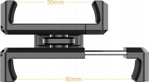 Selfie stick Ulanzi Uchwyt 2x Telefon Statyw 1/4 Prompter Ulanzi St-18 4