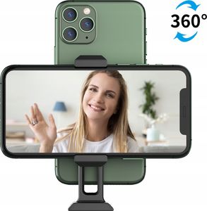 Selfie stick Ulanzi Uchwyt 2x Telefon Statyw 1/4 Prompter Ulanzi St-18 8