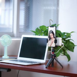 Selfie stick Ulanzi Uchwyt 2x Telefon Statyw 1/4 Prompter Ulanzi St-18 10