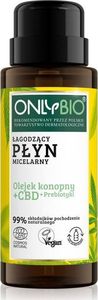 Only Bio Olejek konopny + CBD + Priebiotyki łagodzący płyn micelarny, 300ml 1