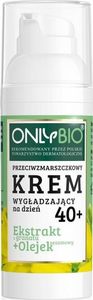 Only Bio Wygładzający przeciwzmarszczkowy krem na dzień 40+ 50ml 1