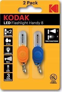 Latarka Kodak 2x Mini Latarka Led Brelok Świecący Kodak Handy 8 1