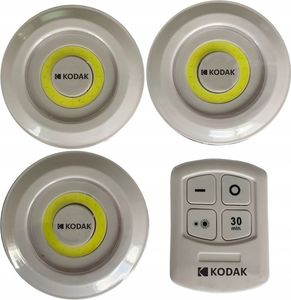 Kodak 3x Lampki Lampy Bezprzewodowe Pilot Minutnik Kodak Home 130 2