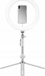 Lampa pierścieniowa Kodak Led Ring 10" RL001 + Statyw 7